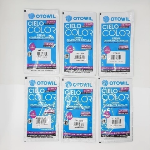 Tintura Fantasía Otowil 50gr