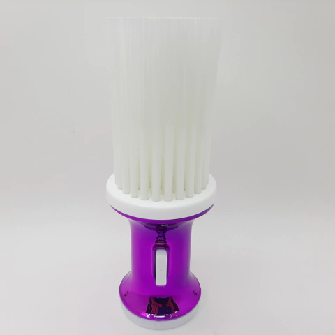 Sacapelo con talquera cromado grande - comprar online