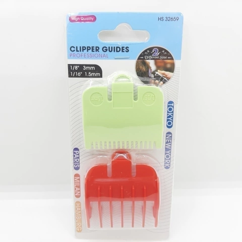Combo alzas Clipper guides 1/2 y 1 1/2