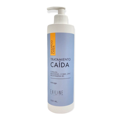 Shampoo Exiline tratamiento caída