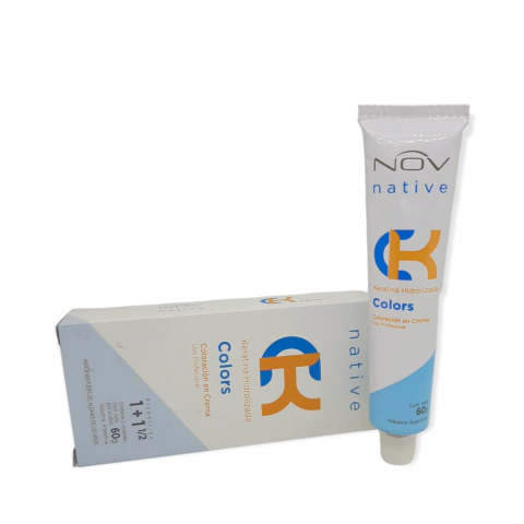 Tintura profesional nov 60gr x 1 unidad - comprar online