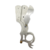 Navaja fortex 1 dedo plateada - comprar online