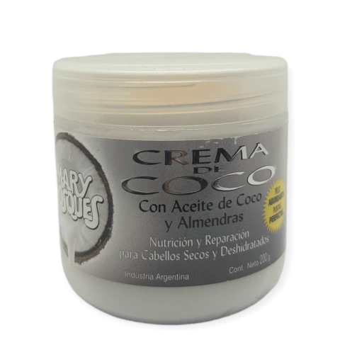 Crema De Coco Mary Bosques 200gr.