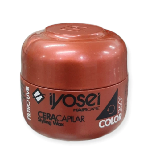 Cera Capilar Color 360° Iyosei 50gr.