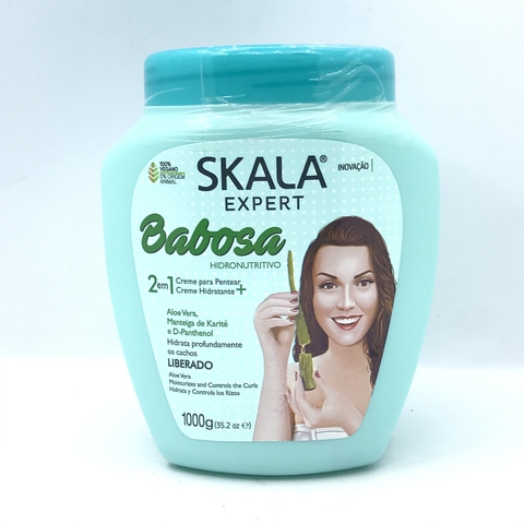 Skala EXPERT Babosa aloe vera 2 en 1 CREMA HIDRATANTE+CREMA DE PEINAR