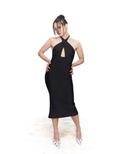 VESTIDO ESTRELLA NEGRO (PRE-ORDEN)