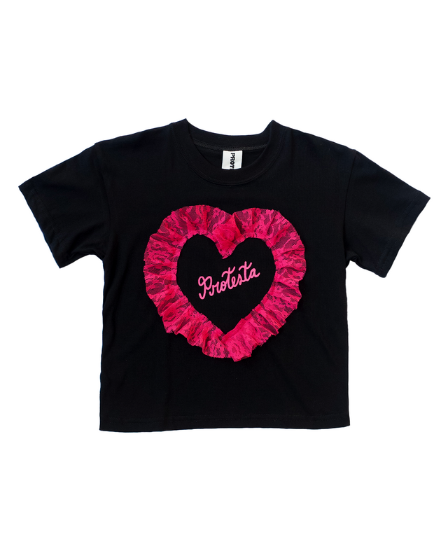 Mini Reme Corazon Fucsia thumbnail 2