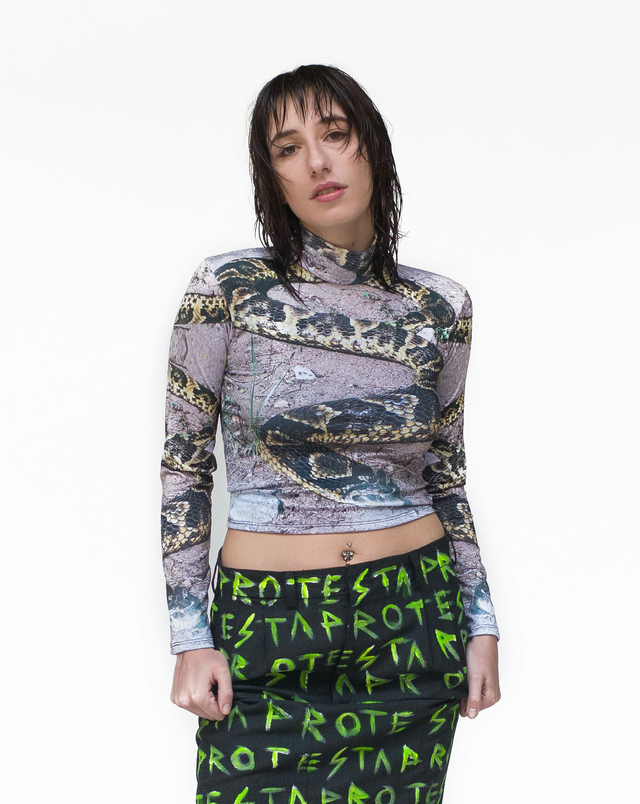 Polera Serpentario thumbnail 2