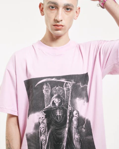 REMERA SAN LA MUERTE