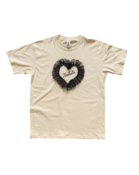 REMERA CORAZON ARENA
