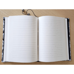 Caderno Dom Gato na internet