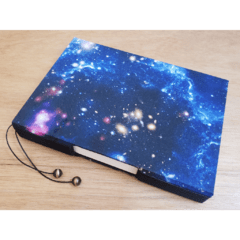 Caderno Mais Lindos das Galáxias