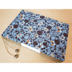 Caderno Borboleta Vintage