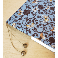 Caderno Borboleta Vintage - comprar online