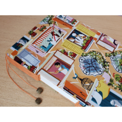 Caderno Janelas - comprar online