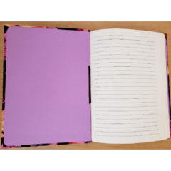 Caderno Flores e Mais Amores Pautado na internet
