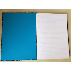 Caderno A4 Pavão Misterioso na internet