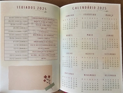 PLANNER SEMANAL 2025 EXCLUSIVO (Modelo sem fecho) - LOJINHA DE CADERNOS DA PRI