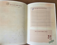 PLANNER SEMANAL 2025 EXCLUSIVO (Modelo sem fecho) - loja online