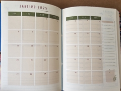 PLANNER SEMANAL 2025 EXCLUSIVO (Modelo sem fecho)