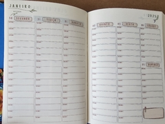 PLANNER SEMANAL 2025 EXCLUSIVO (Modelo sem fecho) - comprar online