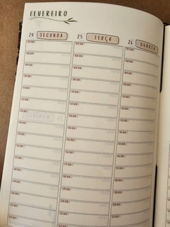 Imagem do PLANNER SEMANAL 2025 EXCLUSIVO (Modelo Com Fecho Magnético)