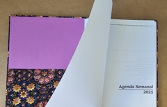 Agenda Semanal 2025 (Escolha sua Estampa) - loja online