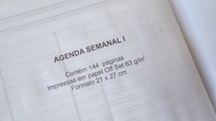 Agenda Semanal 2025 (Escolha sua Estampa) - comprar online