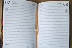 Agenda Diária 2025 Média - comprar online