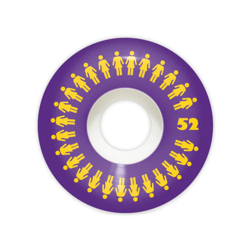 Roda Girl Repeater Conical 52mm. Boa velocidade e aderência. Para andar em superfícies lisas. 