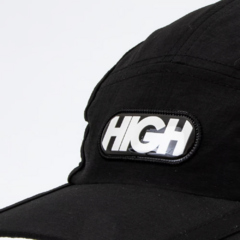 Boné High 5 Panel Athletic Black - loja online