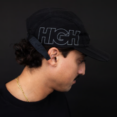 Imagem do Boné High 5 Panel Athletic Black