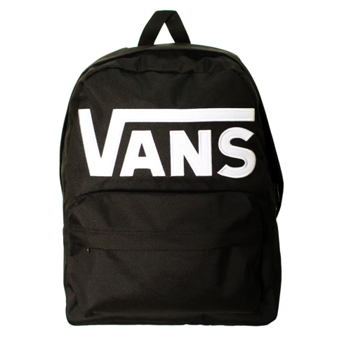 Mochila Vans Classic Old Skool. Mochila confeccionada em poliéster liso.