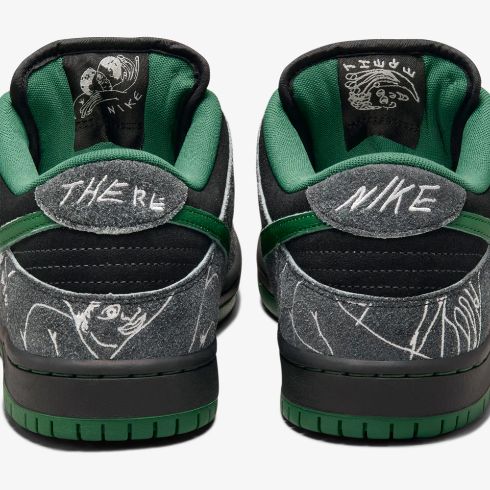 nike sb dunk low Premium サイズ9 グリーン/ブラック Tênis Nike SB Dunk Low Pro There Anthracite