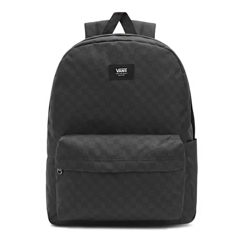 Mochila Vans Old Skool Checkboard Black