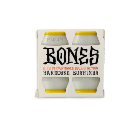 Amortecedor Bones Medium. Amortecedor Bones Medium; Formato Cônico; Material: Uretano.