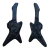 FUNDA DE GUITARRA FENDER/GIBSON/EPIPHONE/IBANEZ/JACKSON FLYING V/RR3/BBOLT/WARRIOR/METALMAN Y OTRAS - 100% A MEDIDA CUSTOM