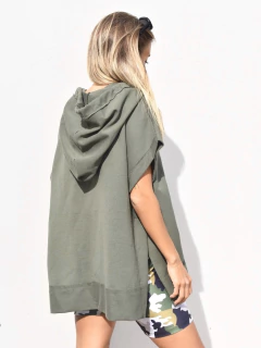 Sudadera Venecia en Verde militar- EN PREVENTA - DESPACHO A PARTIR del VIERNES 19/12!! - New Story