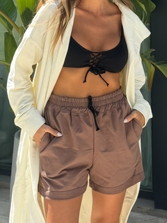 Short Venecia Chocolate - comprar online