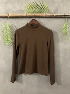 Polera Roma Chocolate - comprar online