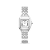 Relógio Feminino Boxy Romain Prata - comprar online
