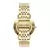 Imagen de Reloj Madison dorado de 40 mm para mujer