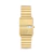 Relógio Quadrado Urban Dourado - comprar online