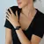 Relógio Feminino Preto Pulseira De Couro Murray Full Black 32mm - Limitado - comprar online