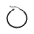 Pulseira Riviera Preta com Cristais Maximizados - buy online