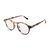 Óculos de Grau Redondo Mira Tortoise Latte - Saint Germain - Relógios Masculinos e Femininos