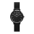 Reloj Houston completamente negro de 32 mm para mujer