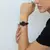 Relógio Feminino Preto Pulseira De Couro Murray Black Hill 32mm - Limitado na internet