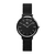 Relógio Feminino Preto Houston Full Black 32mm