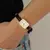 Relógio Feminino Quadrado Square Murray Rosé Gold - Limitado - comprar online